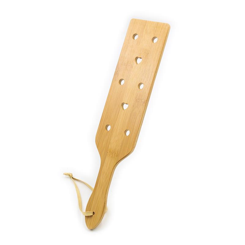 Pala de Bambú con Corazones 33 cm - Imagen 6