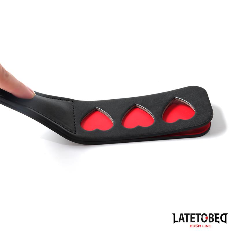 Pala Doble Capa con Corazones 32 cm - Imagen 4