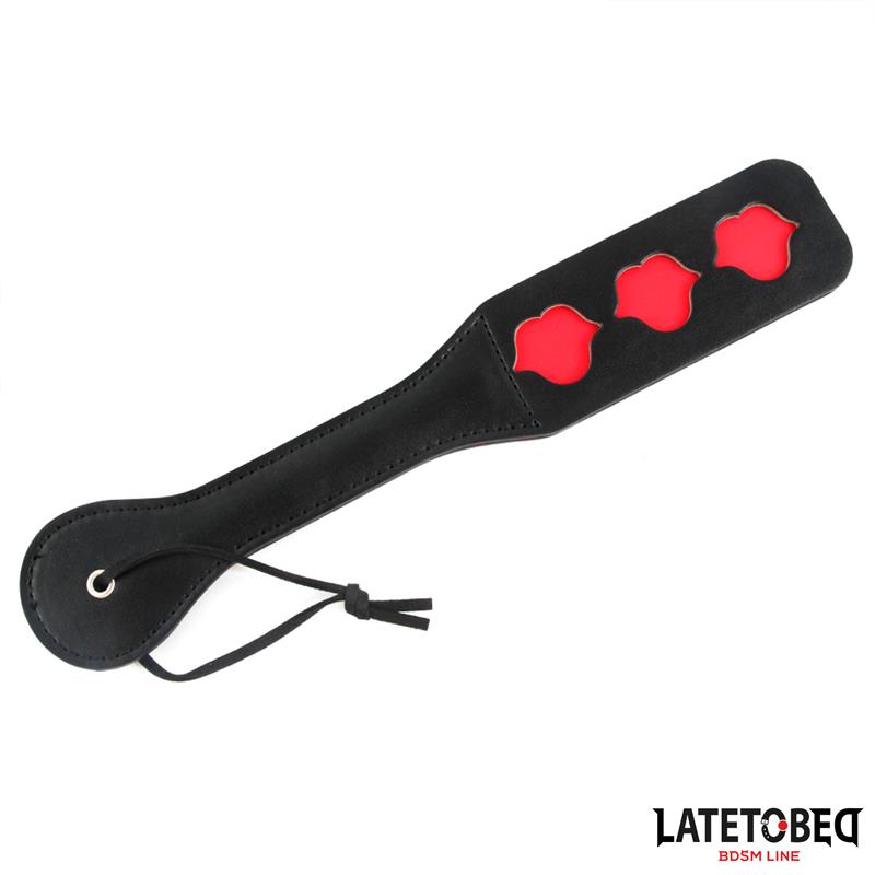 Pala Doble Capa Labios 32 cm