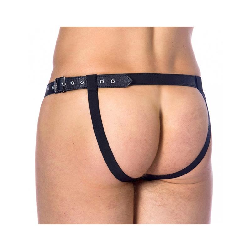Panty Masculino de Cuero Talla Única - Imagen 3