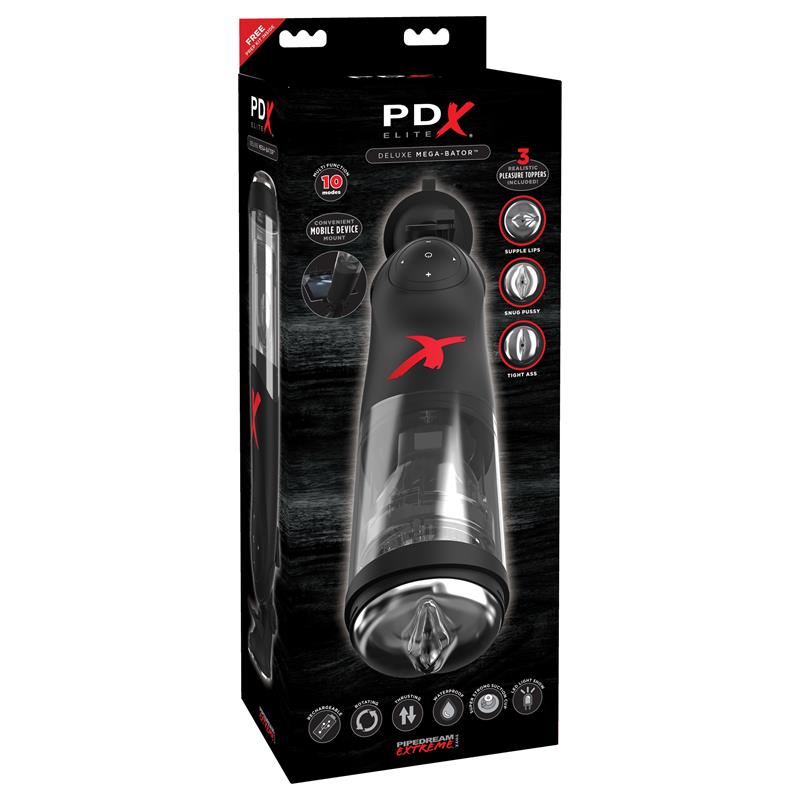 PDX Elite Masturbador Deluxe Mega-Bator - Imagen 3