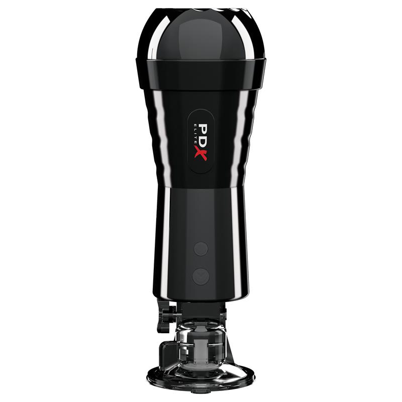 PDX Elite Masturbador Vibrador Cock Compressor - Imagen 4