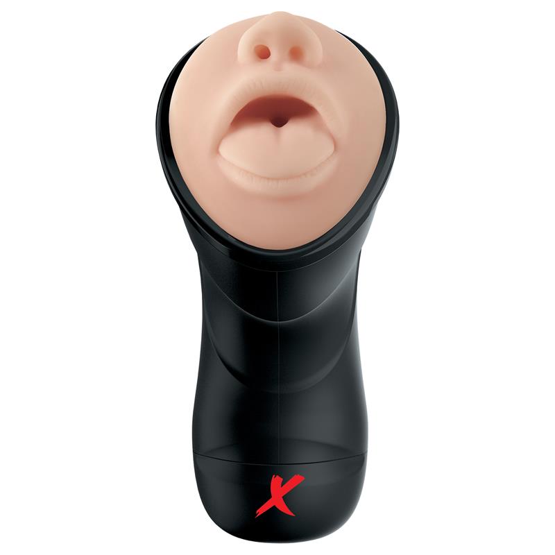 PDX Elite Masturbador Vibrador Deep Throat - Imagen 5