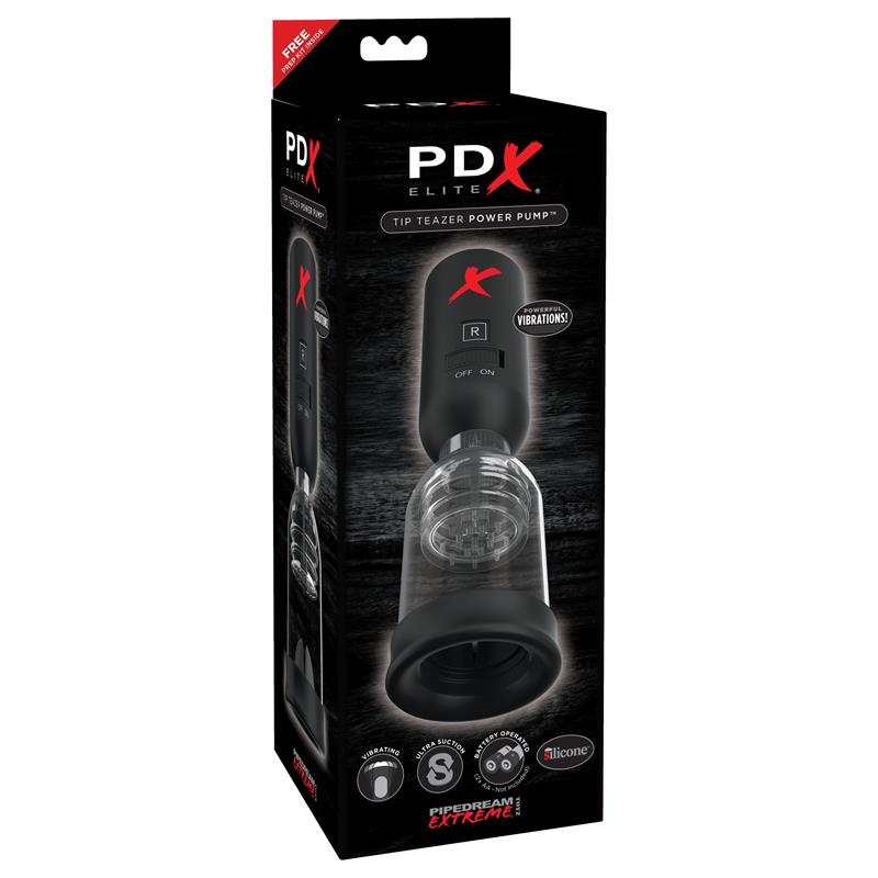 PDX Elite Succionador Tip Teazer Power - Imagen 3