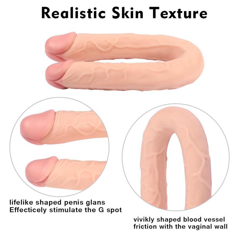 Pene forma de U Blake 46 cm - Imagen 5