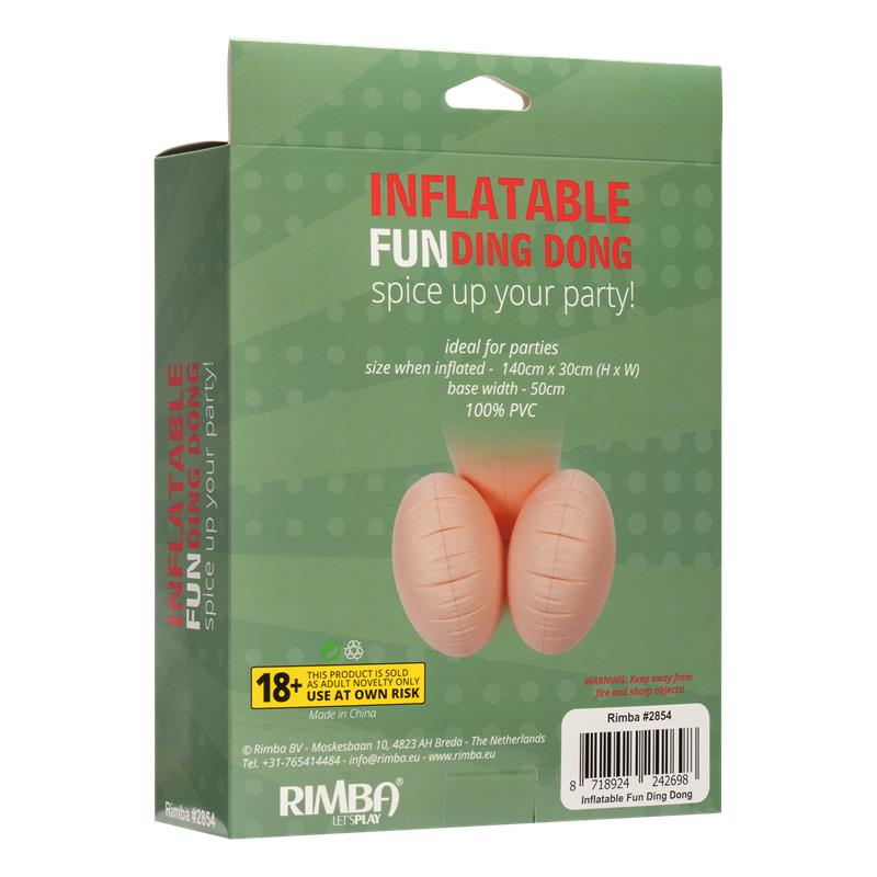 Pene Hinchable Ding Dong Spice Up Your Party 140 CM - Imagen 6