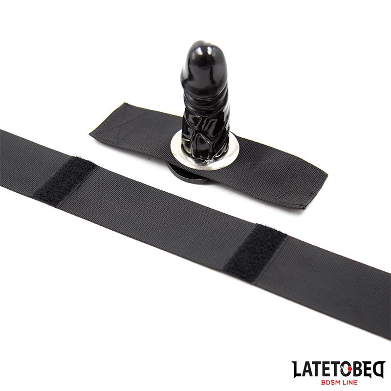 Pene Pequeño Multiposición Pierna Negro - Imagen 4