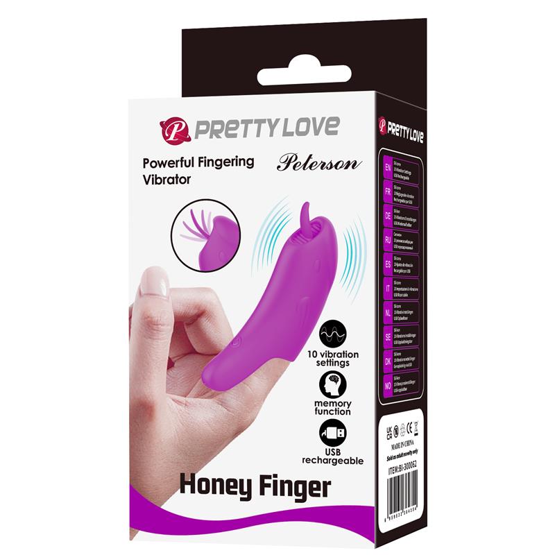 Peterson Vibrador de Dedo - Imagen 13