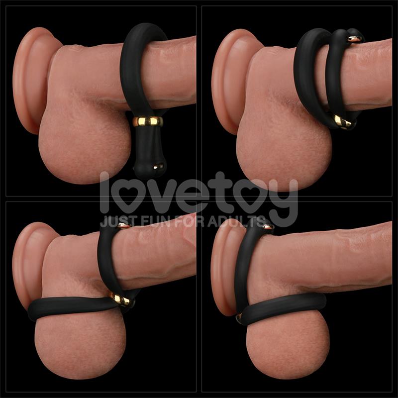 Pinnacle Pro Anyfit Anillo para Pene y Testículos - Imagen 19