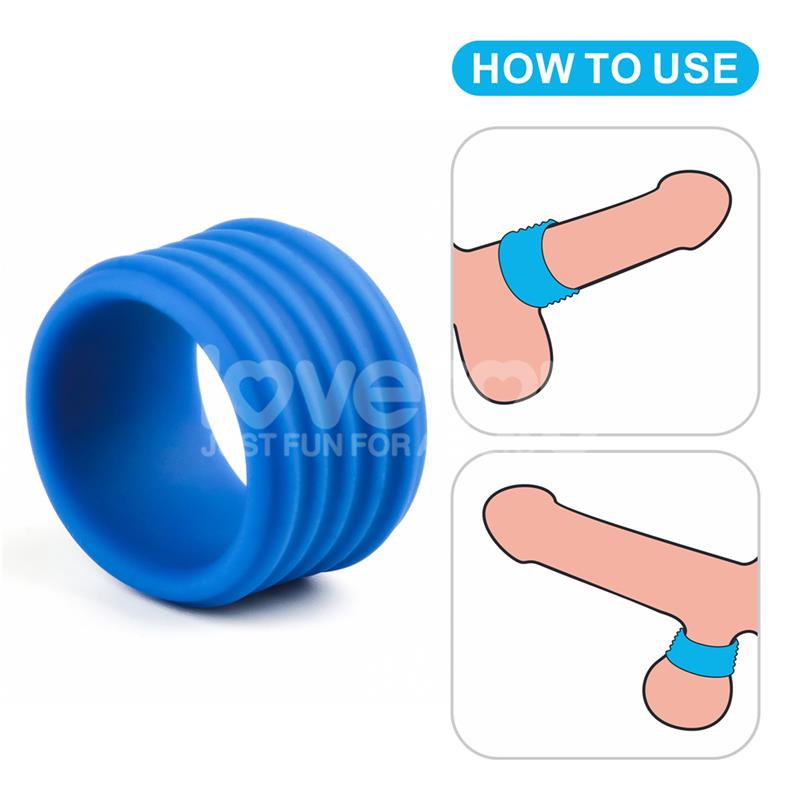 Pinnacle Pro Deep Anillo para el Pene - Imagen 8