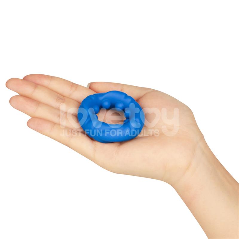 Pinnacle Pro Ridge Bump Stretcher Anillo para el Pene - Imagen 6