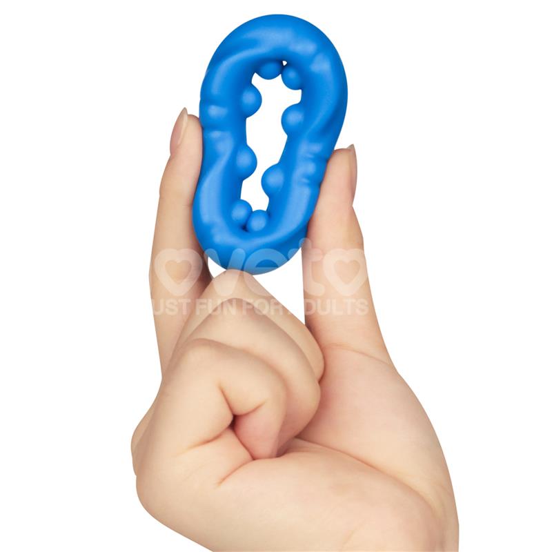 Pinnacle Pro Ridge Bump Stretcher Anillo para el Pene - Imagen 7