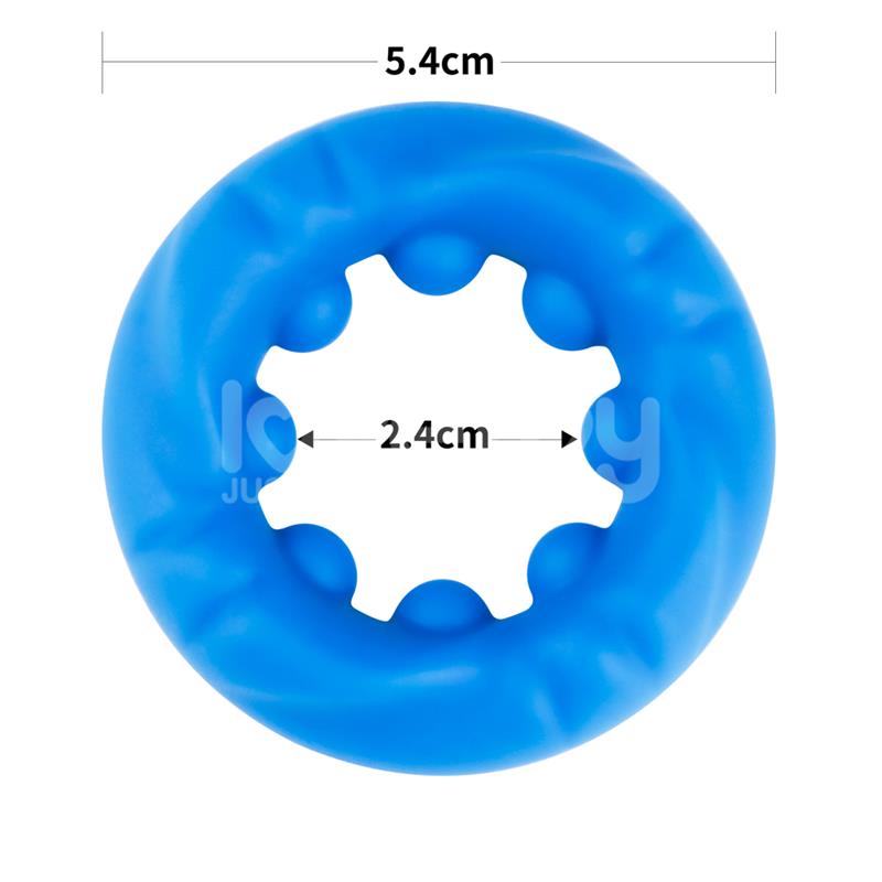 Pinnacle Pro Ridge Bump Stretcher Anillo para el Pene - Imagen 9