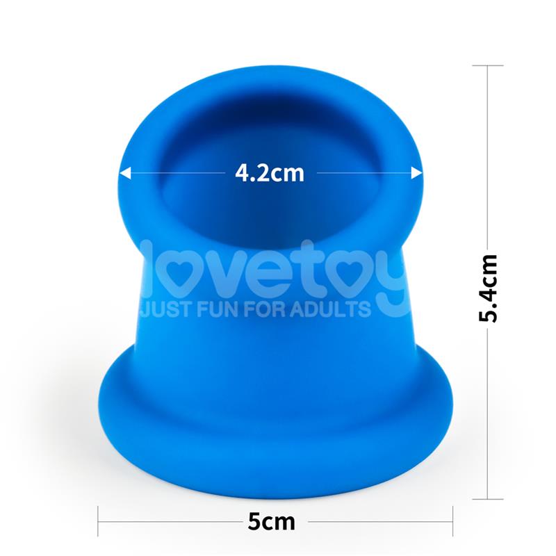 Pinnacle Pro Tapered Squeeze Stretcher Anillo para el Pene - Imagen 11