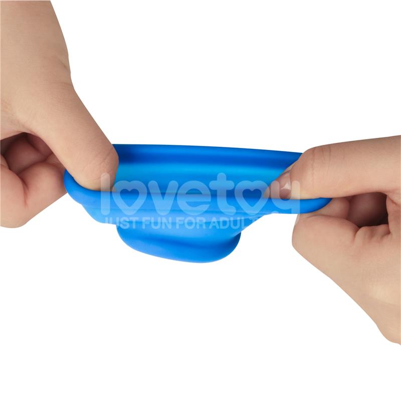Pinnacle Pro Tapered Squeeze Stretcher Anillo para el Pene - Imagen 7