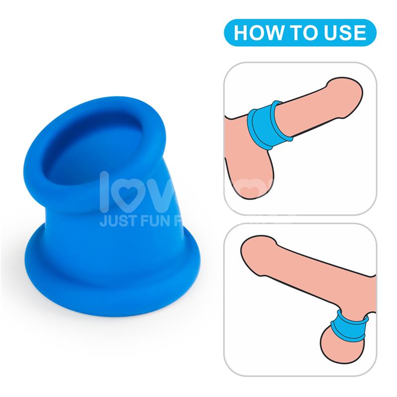 Pinnacle Pro Tapered Squeeze Stretcher Anillo para el Pene - Imagen 9