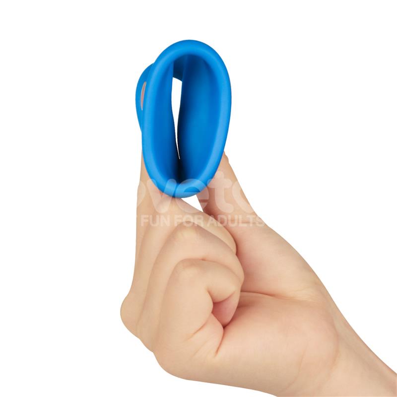 Pinnacle Pro Tapered Squeeze Stretcher Anillo para el Pene - Imagen 10