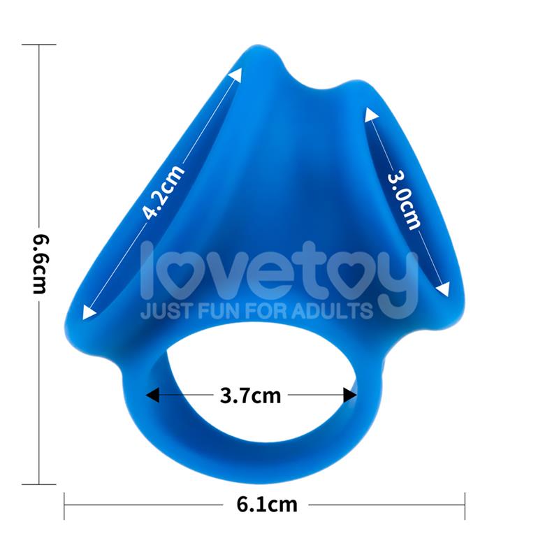Pinnacle Pro Trio Grip Enhancer Anillo para el Pene - Imagen 10