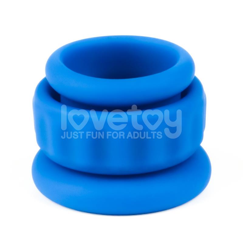 Pinnacle Pro Twin Flex Stretcher Anillo Doble para el Pene - Imagen 4