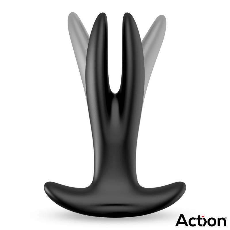 Pinsy Plug Anal Expandible con Control Remoto - Imagen 2