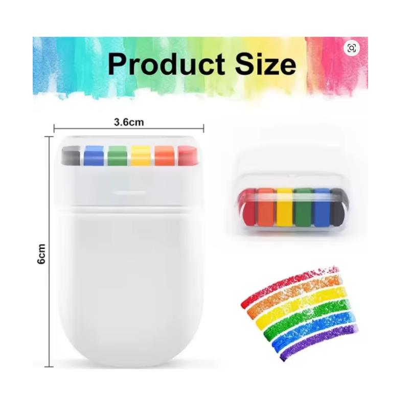 Pintacaras de Crayones LGBT - Imagen 4