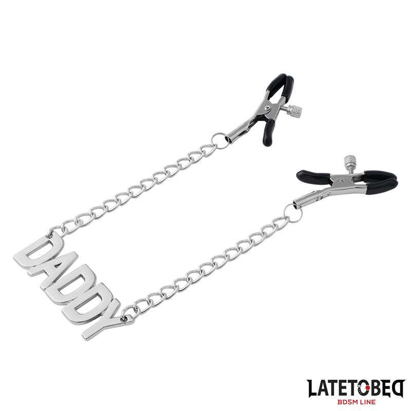 Pinzas para Pezones Cadena Daddy - Imagen 4