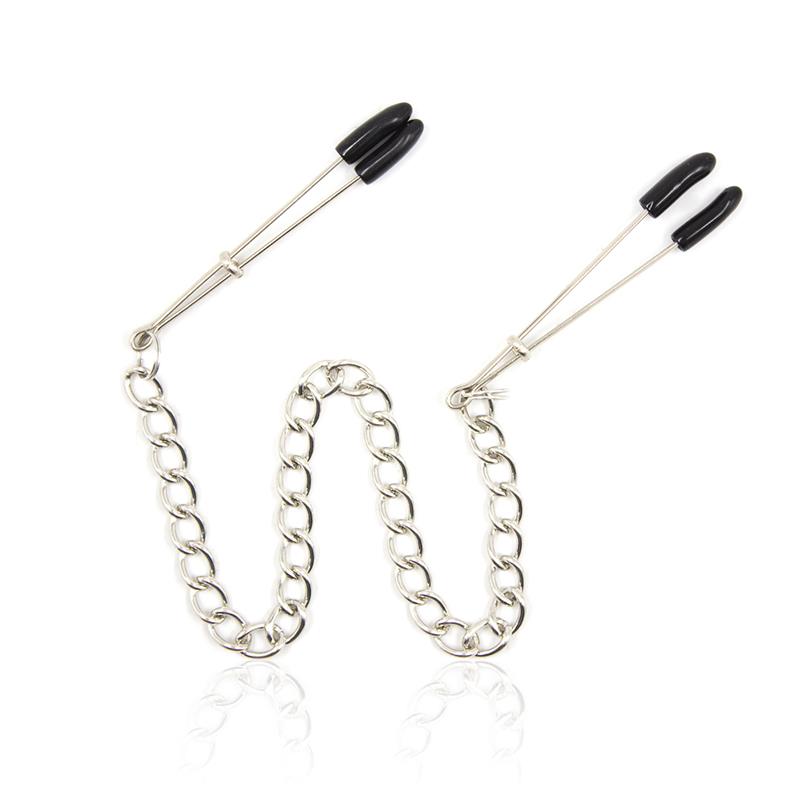 Pinzas para Pezones con Cadena Metal - Imagen 2