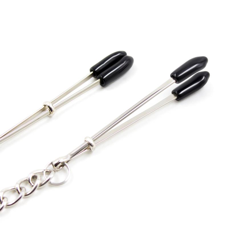 Pinzas para Pezones con Cadena Metal - Imagen 3