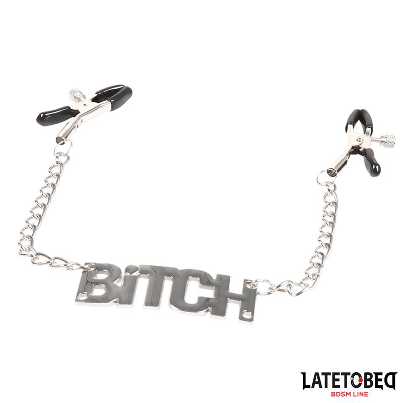 Pinzas para Pezones Lema Bitch - Imagen 2