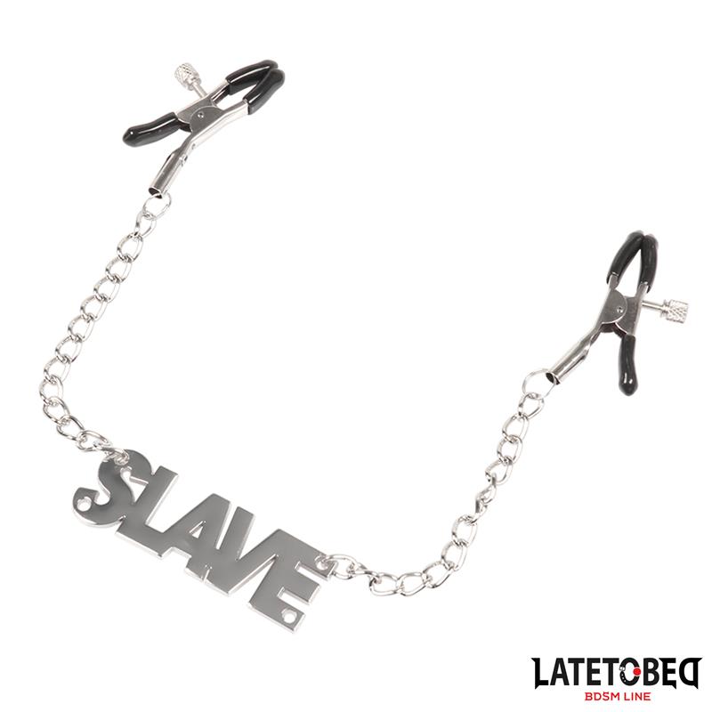 Pinzas para Pezones Lema Slave - Imagen 2