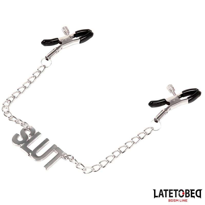 Pinzas para Pezones Lema Slut - Imagen 2