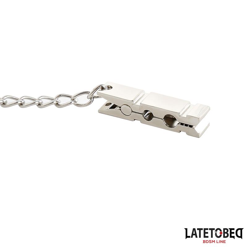 Pinzas Pezones con Cadena 40.5cm Zinc - Imagen 2