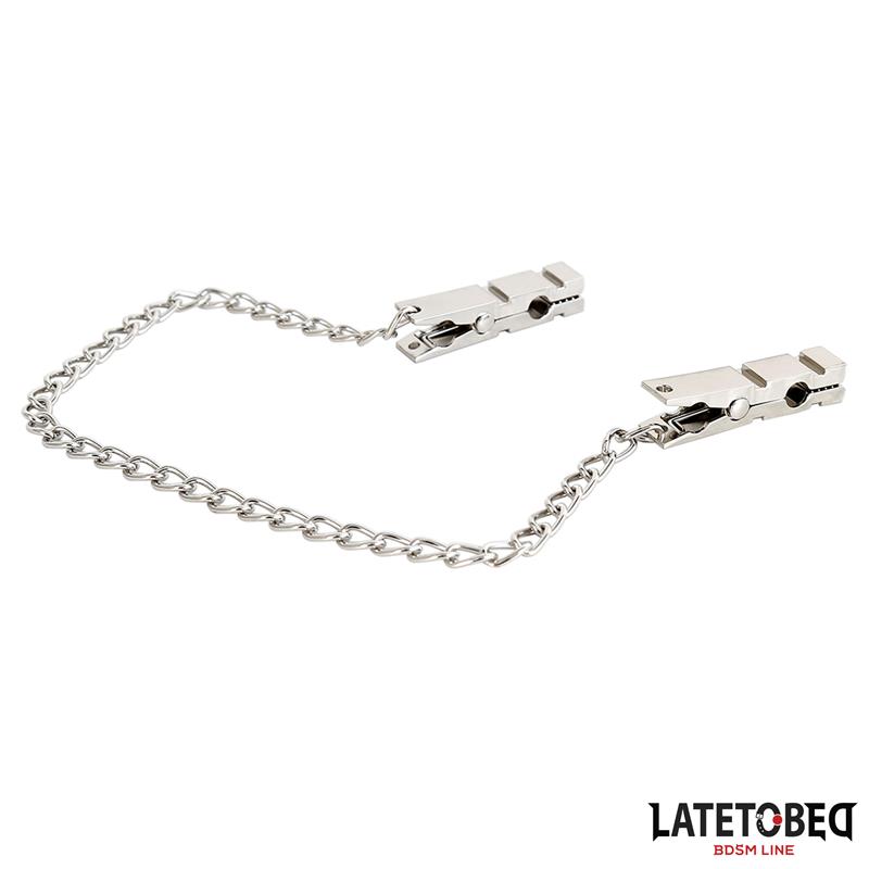 Pinzas Pezones con Cadena 40.5cm Zinc - Imagen 3