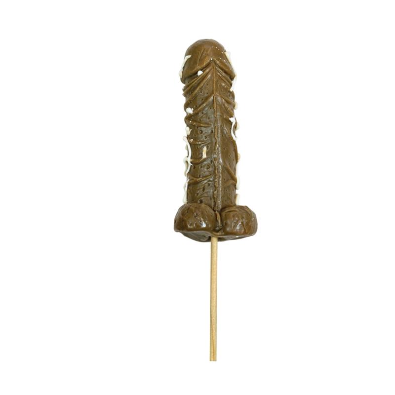 Piruleta Pene Chocolate Puro - Imagen 2