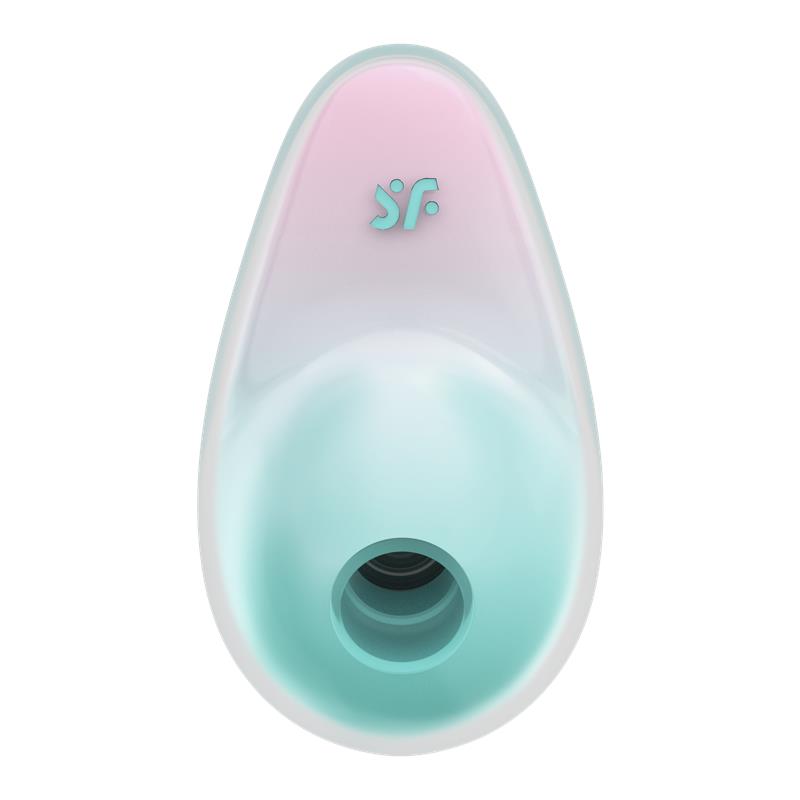 Pixie Dust Succionador de Clítoris con Vibración Menta/Rosa - Imagen 2