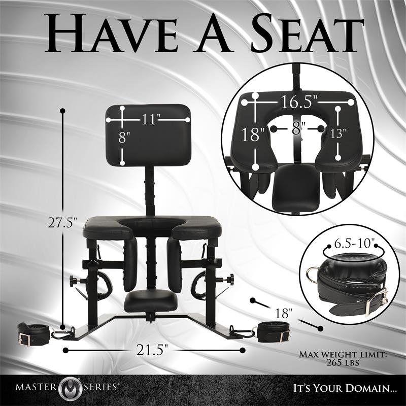 Pleasure Throne Silla para Sexo Oral - Imagen 24