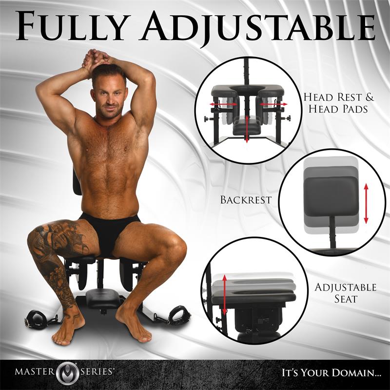 Pleasure Throne Silla para Sexo Oral - Imagen 25