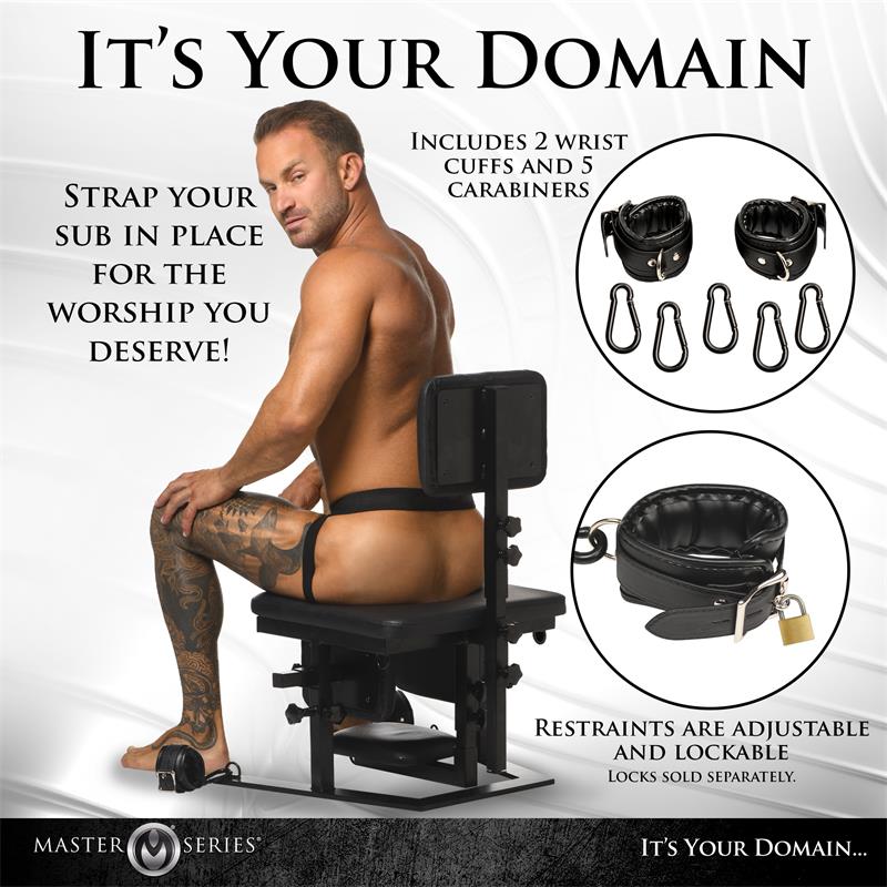 Pleasure Throne Silla para Sexo Oral - Imagen 28