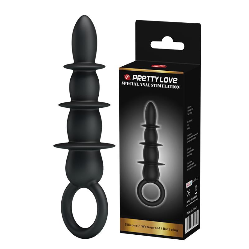 Plug Anal 3 Zonas Negro CL100 - Imagen 3