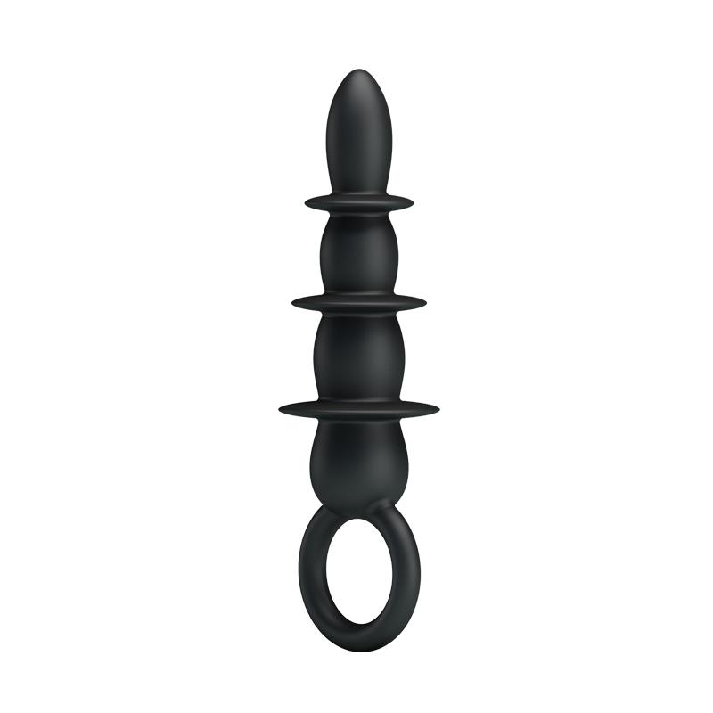 Plug Anal 3 Zonas Negro CL100 - Imagen 5