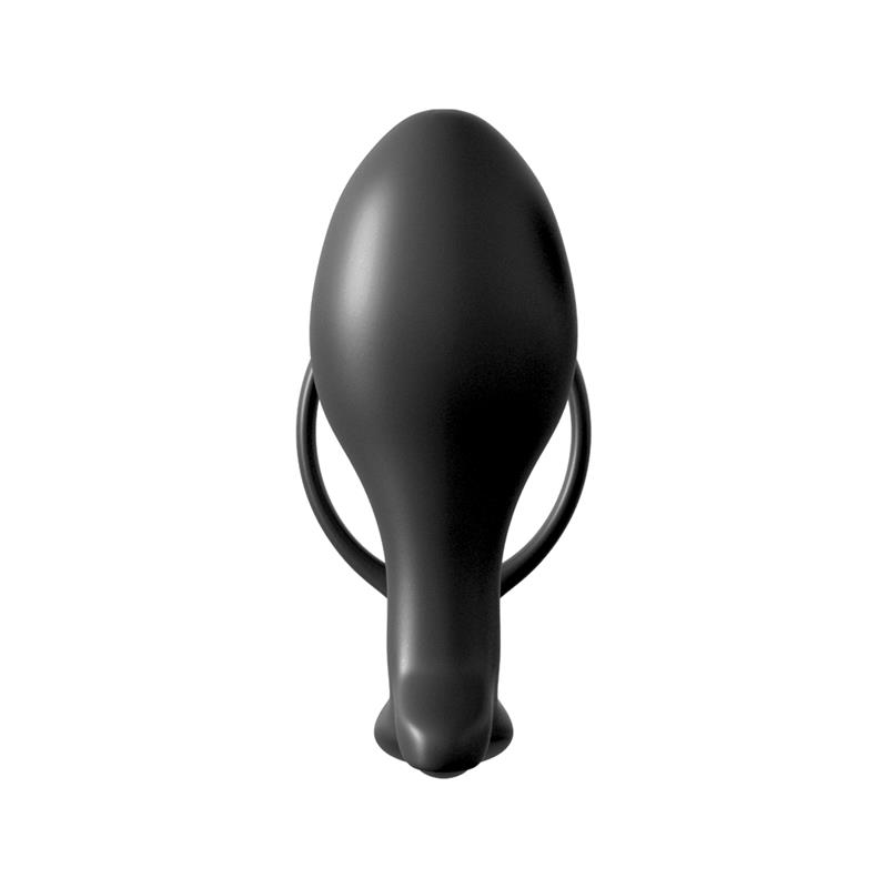 Plug Anal Ass-Gasm Advanced Plug Negro - Imagen 5