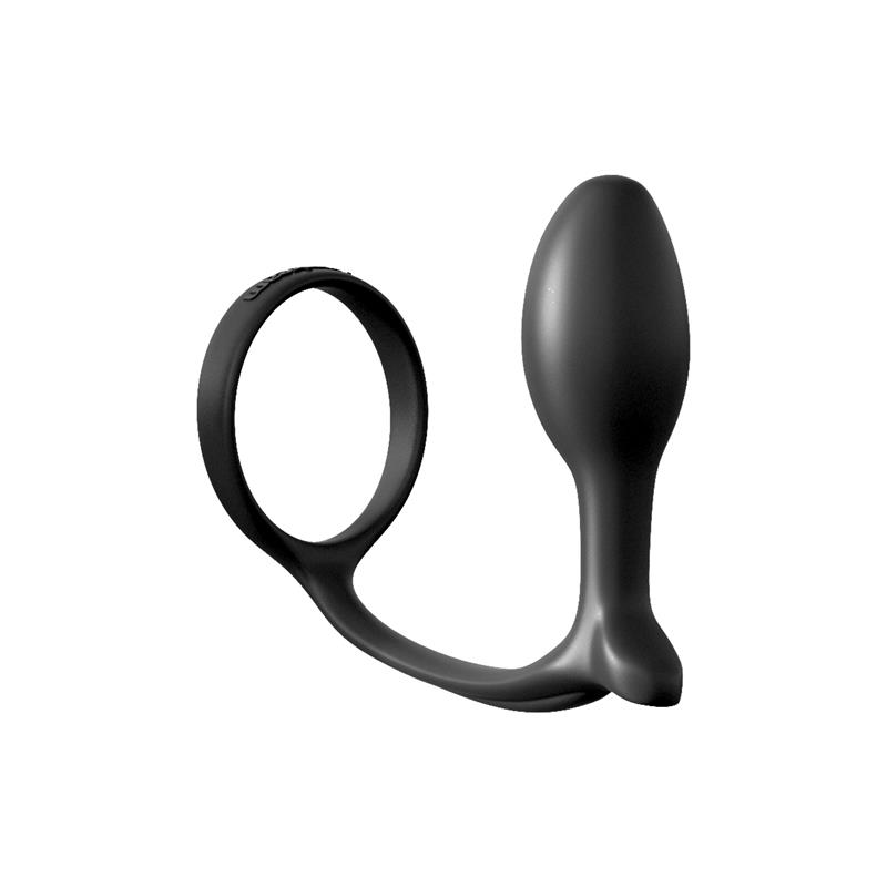 Plug Anal Ass-Gasm para Principiantes Color Negro - Imagen 2