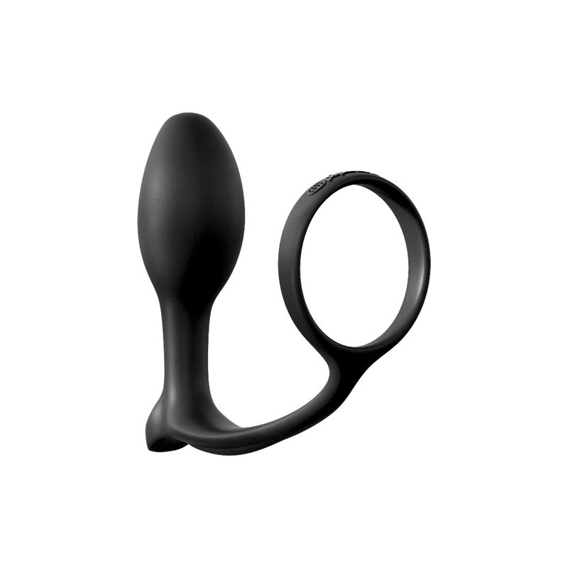 Plug Anal Ass-Gasm para Principiantes Color Negro - Imagen 3