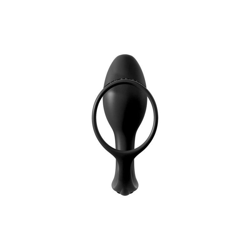 Plug Anal Ass-Gasm para Principiantes Color Negro - Imagen 5