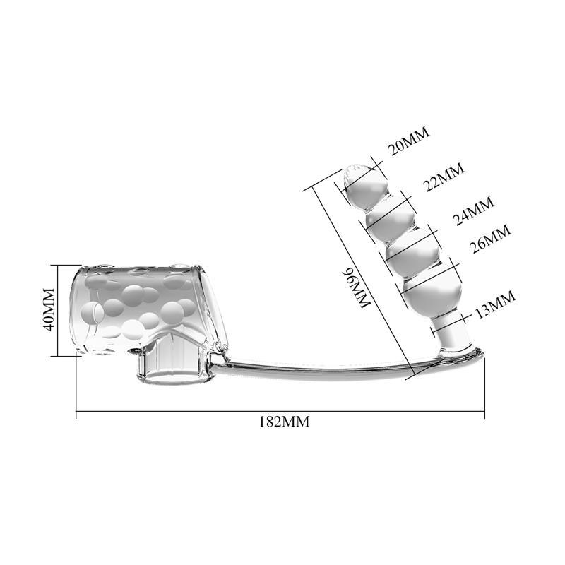 Plug Anal con Anillo para el Pene - Imagen 6