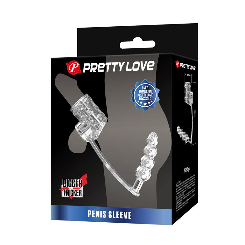 Plug Anal con Anillo para el Pene - Imagen 7
