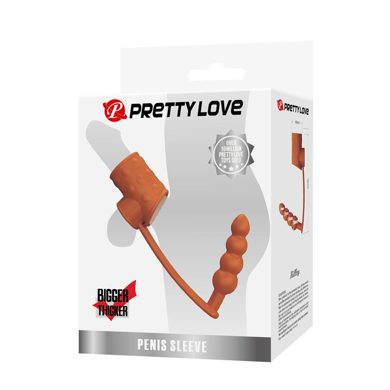 Plug Anal con Anillo para el Pene - Imagen 8