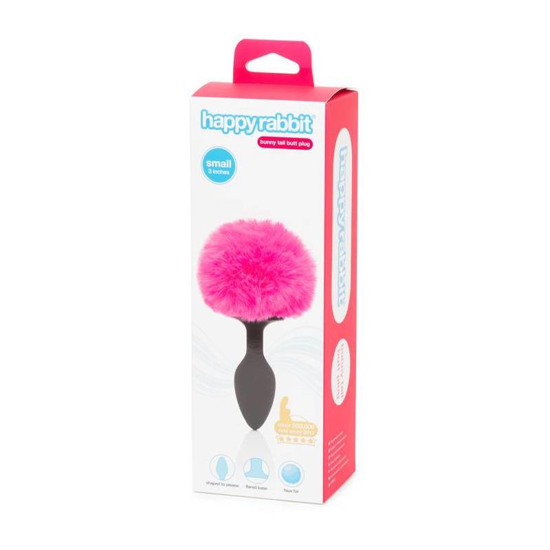 Plug Anal con Cola Color Rosa Pequeño - Imagen 4