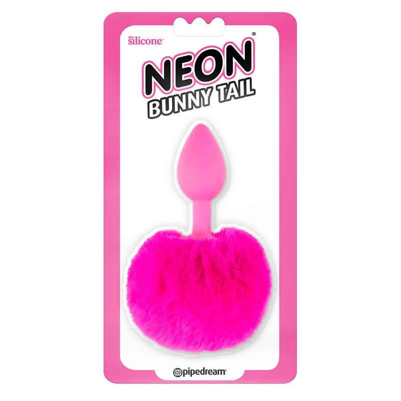 Plug Anal con Cola Rosa - Imagen 2