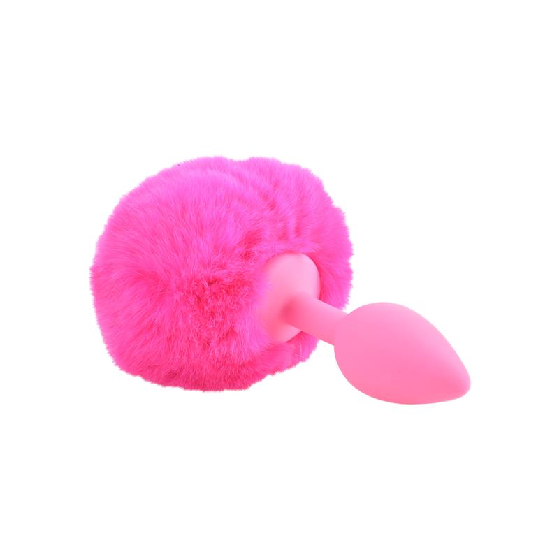 Plug Anal con Cola Rosa - Imagen 3